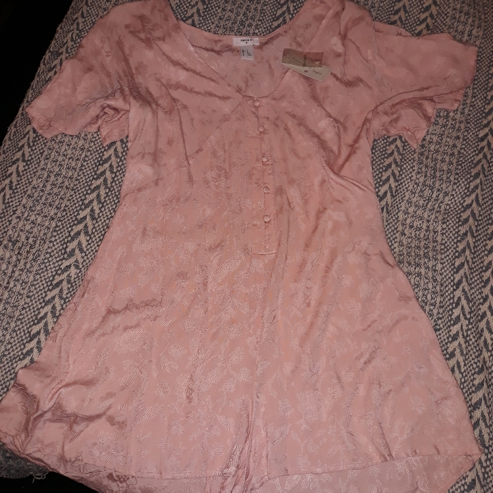NWT Forever 21 L Romper